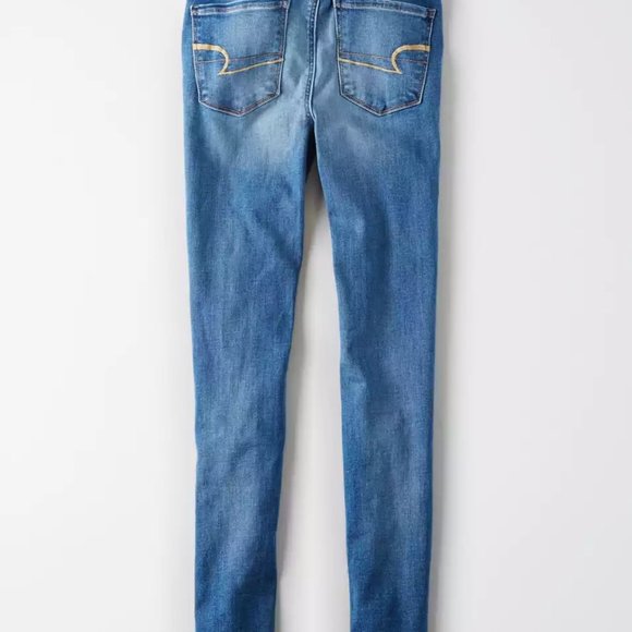 AE Ne(x)t Level High-Waisted Jegging Fresh Bright - Picture 5 of 5